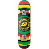 Hydroponic Circular Co 8.125´´ Skateboard Multicolore