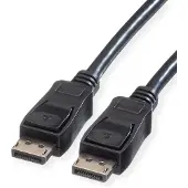 Value Câble DisplayPort, DP ST - ST, noir, 2 m