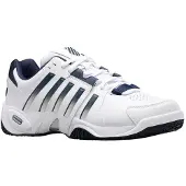 K-Swiss Chaussures de Tennis K Swiss Men Accomplish IV Omni White Peacoat Silver-Taille 49