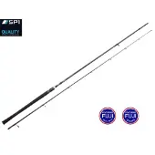 Spro Sp1 Pro Softbait Spinning Rod Noir 2.45 m / 5-20 g