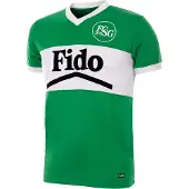 Copa T-shirt à Manches Courtes Fc St.gallen 1984 Retro