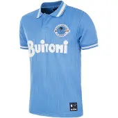 Copa T-shirt à Manches Courtes Maradona X Naples 1986-87 Retro