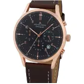 Jacques Lemans - 1-2068Q - Montre Bracelet - Hommes - Quartz - Chronographe - Retro Classic