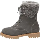 EVER AU Bottines à lacets 'Sittella' gris