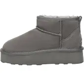 EVER AU Boots 'Heron' gris
