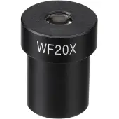 Bresser Optique DIN Grand champ WF20x 5941760 Oculaire de microscope 20 x Convient pour la marque