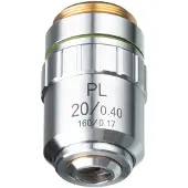 Bresser Microscope Plano Objectif 20x/0.40