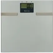 Ecg Pèse-personne digital OV126 (mesure la graisse, l'eau, le sv)