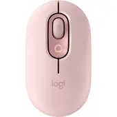 Logitech Pop Souris Sans Fil Rose