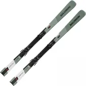 Salomon - Packs (skis + fix) - Pack skis alpins - S/Max 8 + M10 GW L80 2027 en Bois - Taille 170 cm - Gris