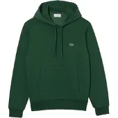 Lacoste Sweat-shirt vert foncé / rouge / noir / blanc