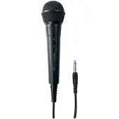 Muse Microphone filaire MC-20 B Noir