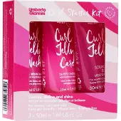 Umberto Giannini Curl Starter Coffret Découverte 3 x 50 ml