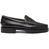 Sebago Espadrille Sebago Women Dan Lug Black-Taille 38,5