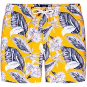 Bondi Joe Shorts de bain 'Hastings' bleu / jaune / blanc