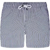 Bondi Joe Shorts de bain ' Campbell ' graphite / blanc