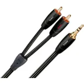 AudioQuest Câble audio Jack 3,5mm Tower 2 m Noir