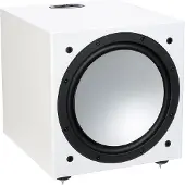Monitor Audio Caisson de basses W12 Blanc satiné