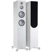 Monitor Audio Enceinte colonne Silver 300 7G Blanc satiné Vendue à l'unité