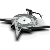 Pro-Ject Platine vinyle Metallica Edition Limitée Argent