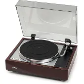 Thorens Platine vinyle TD 1600 avec bras TP160 Noyer