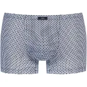 Mey Boxers 'Blue Geo' bleu / blanc