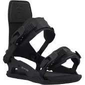Ride - Fixations de snowboard all-mountain - C-6 Black pour Homme en Nylon - Taille M - Noir
