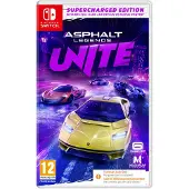 Games Switch Asphalt Legends Unite: Supercharged Edition Code In Box Clair PAL