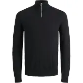Jack & Jones Pull-over 'JJEEmil' noir