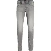 Jack & Jones Jean 'JJIGlenn JJFox' gris denim