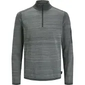 Jack & Jones Omace Knit Half Zip Sweater Homme
