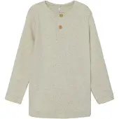 Name it T-Shirt 'Kab' beige chiné