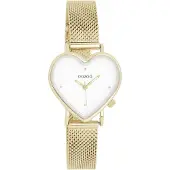 Oozoo Montre or métal Timepieces Femmes Montre à quartz analogique UOC11415