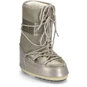 Moon Boot Bottes neige enfant MB ICON GLANCE filles - Doré - 23 / 26
