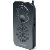 Muse Radio Portable M-01rs Persona Analog Fm Mw 3.5mm