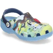 Crocs Bluey Classic Clogs Bleu EU 33-34 Fille