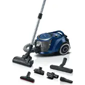 Bosch Série 6 BGC41X36 Aspirateur 700 W Cylindre-Vacuum Sec Sans sac (BGC41X36)