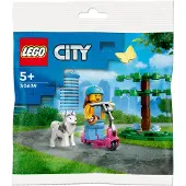 LEGO 30639 City Dog Park et Scooter Polybag