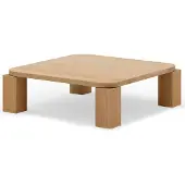 New Works Atlas Table Basse 82x82 Oak