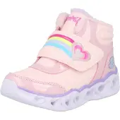 SKECHERS Bottes 'Heart Lights - Brilliant Rainbow' rose