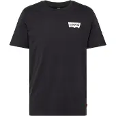 Levi's T-Shirt 'Classic Graphic Tee' noir / blanc