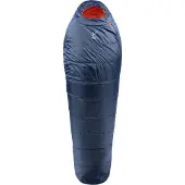 Haglöfs Tarius +6ºc Sleeping Bag Bleu Regular / Left Zipper