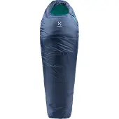 Haglöfs Musca -5ºc Sleeping Bag Bleu Short / Left Zipper
