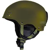 K2 - Casque de ski/snowboard - Phase Pro Dark Olive Green pour Homme - Taille 55-59 cm - Vert