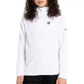 Dare 2b Pull Dare2B Girls Freehand Fleece White-Taille 116