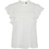 Vero Moda Chemisier 'VMTRINE' blanc