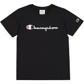Champion T-Shirt rouge sang / noir / blanc