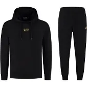 Emporio Armani Survêtement or / noir