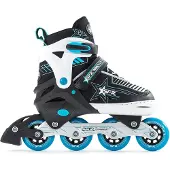 Sfr Skates Pulsar Inline Skates Blanc,Bleu,Noir EU 25 1/2-29 Enfants