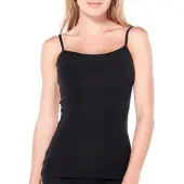 Icebreaker 175 Everyday Merino Sleeveless Base Layer Noir S Femme
